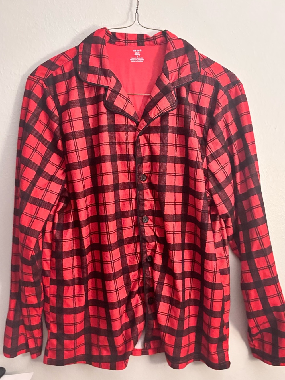 Red and black plaid button-up shirt #grunge #skater